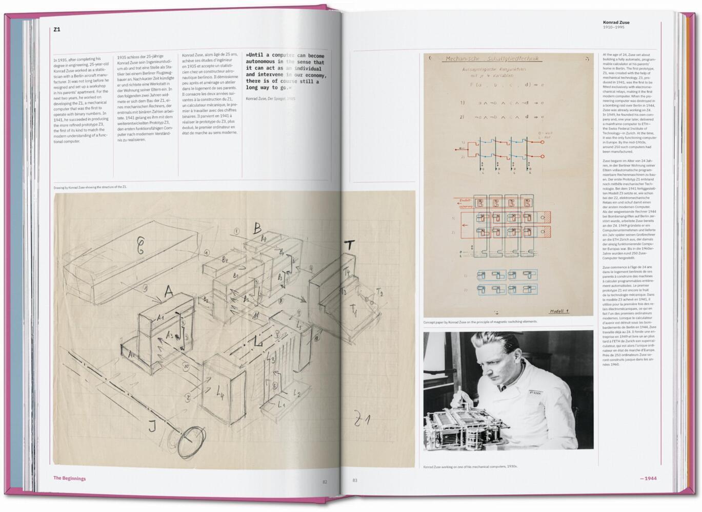 Bild: 9783836573351 | The Computer. A History from the 17th Century to Today | Jens Müller