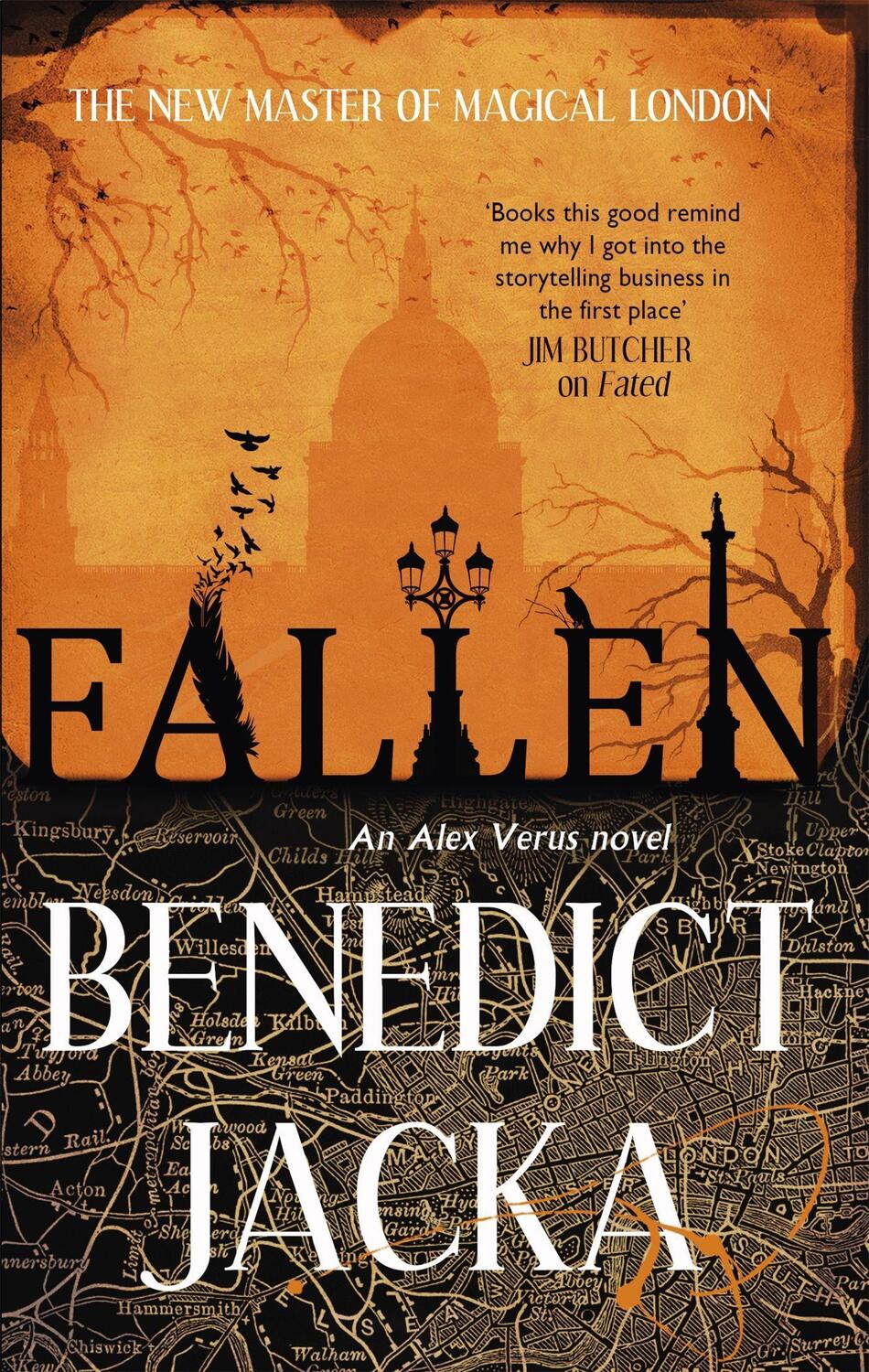 Cover: 9780356511122 | Fallen | An Alex Verus Novel | Benedict Jacka | Taschenbuch | Englisch