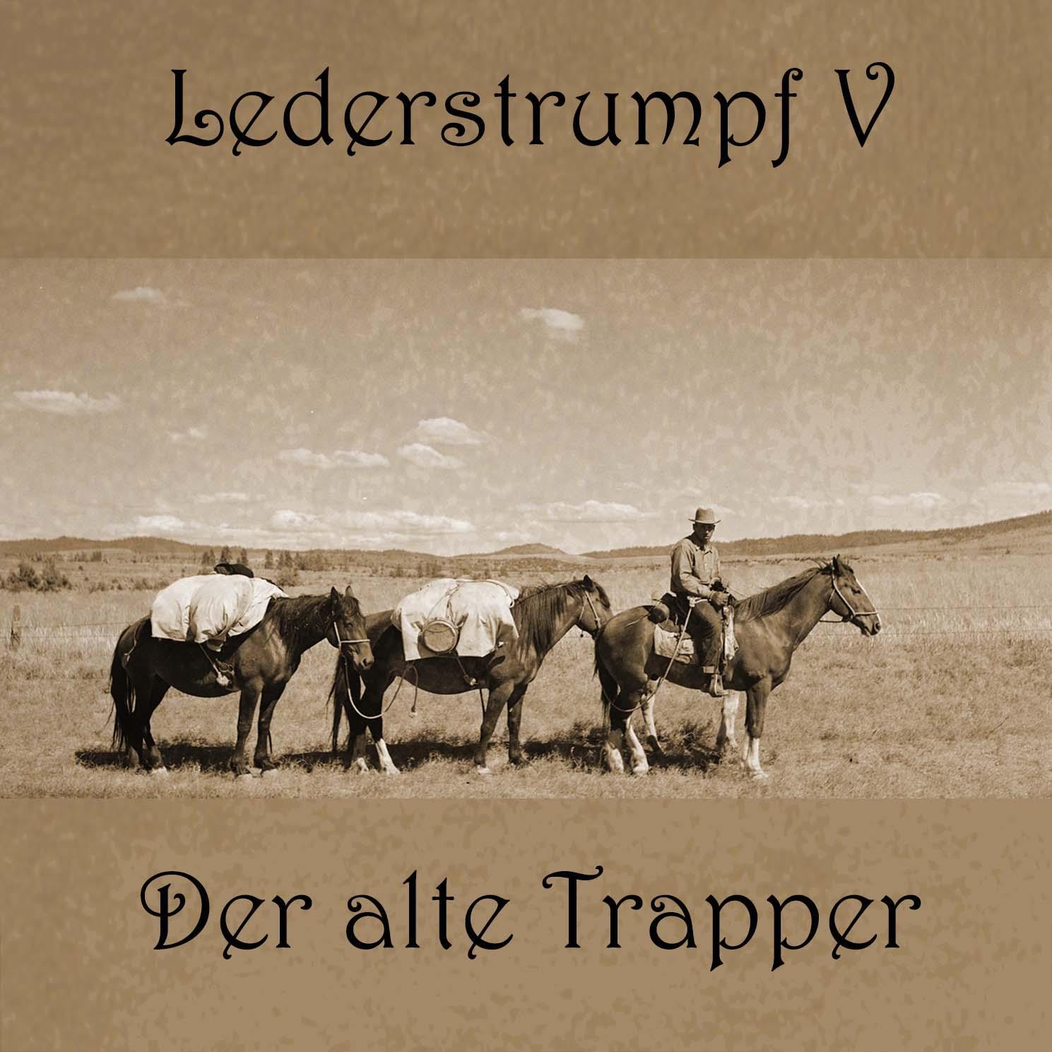 Cover: 9783863522193 | Lederstrumpf | Band 5: Der alte Trapper | James Fenimore Cooper | MP3