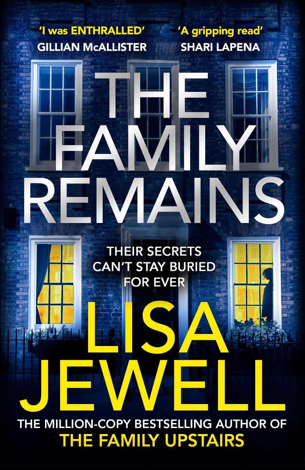 Cover: 9781529125801 | The Family Remains | Lisa Jewell | Taschenbuch | The Family Upstairs