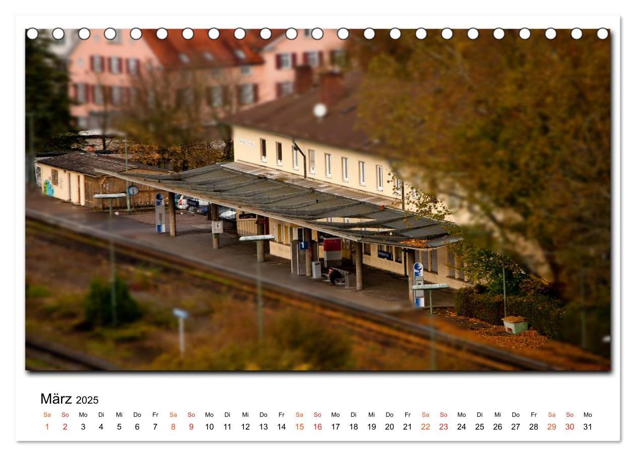 Bild: 9783435732425 | Aus der Ferne: Schwäbisch Hall 2025 (Tischkalender 2025 DIN A5...