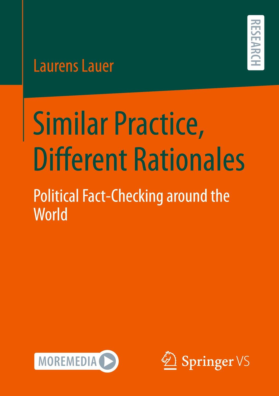 Cover: 9783658435264 | Similar Practice, Different Rationales | Laurens Lauer | Taschenbuch