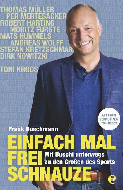 Cover: 9783841904577 | Einfach mal frei Schnauze | Frank Buschmann | Taschenbuch | 256 S.