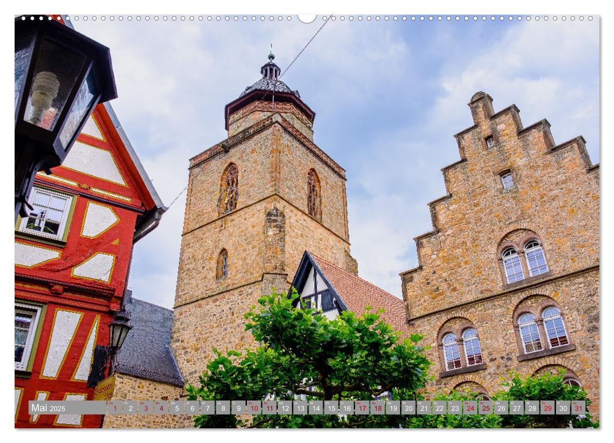 Bild: 9783383922848 | Ein Blick auf Alsfeld (Wandkalender 2025 DIN A2 quer), CALVENDO...