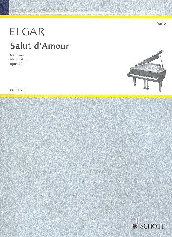 Cover: 9790220108518 | Salut D'amour | Edward Elgar | Buch | 1984 | Schott Music London