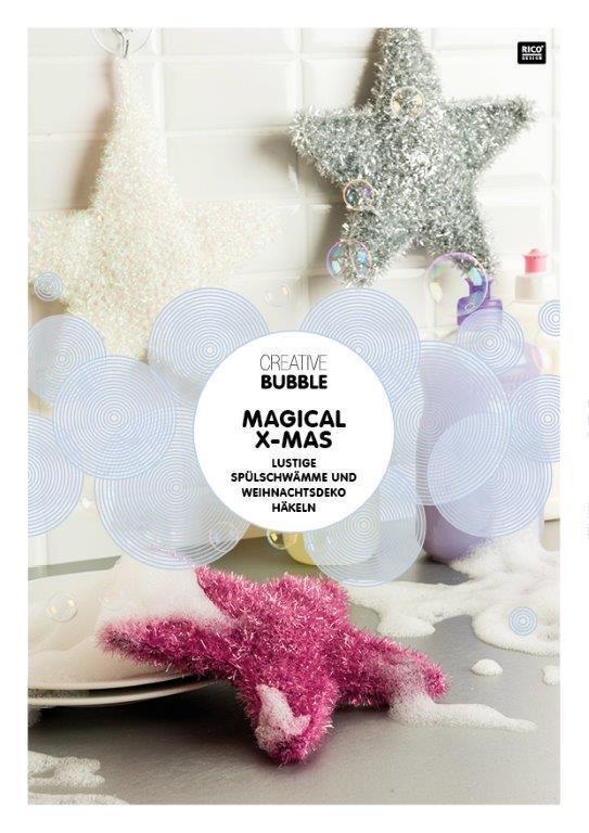 Cover: 9783960160793 | Creative Bubble MAGICAL X-MAS | Festliche Weihnachtsdeko häkeln | KG