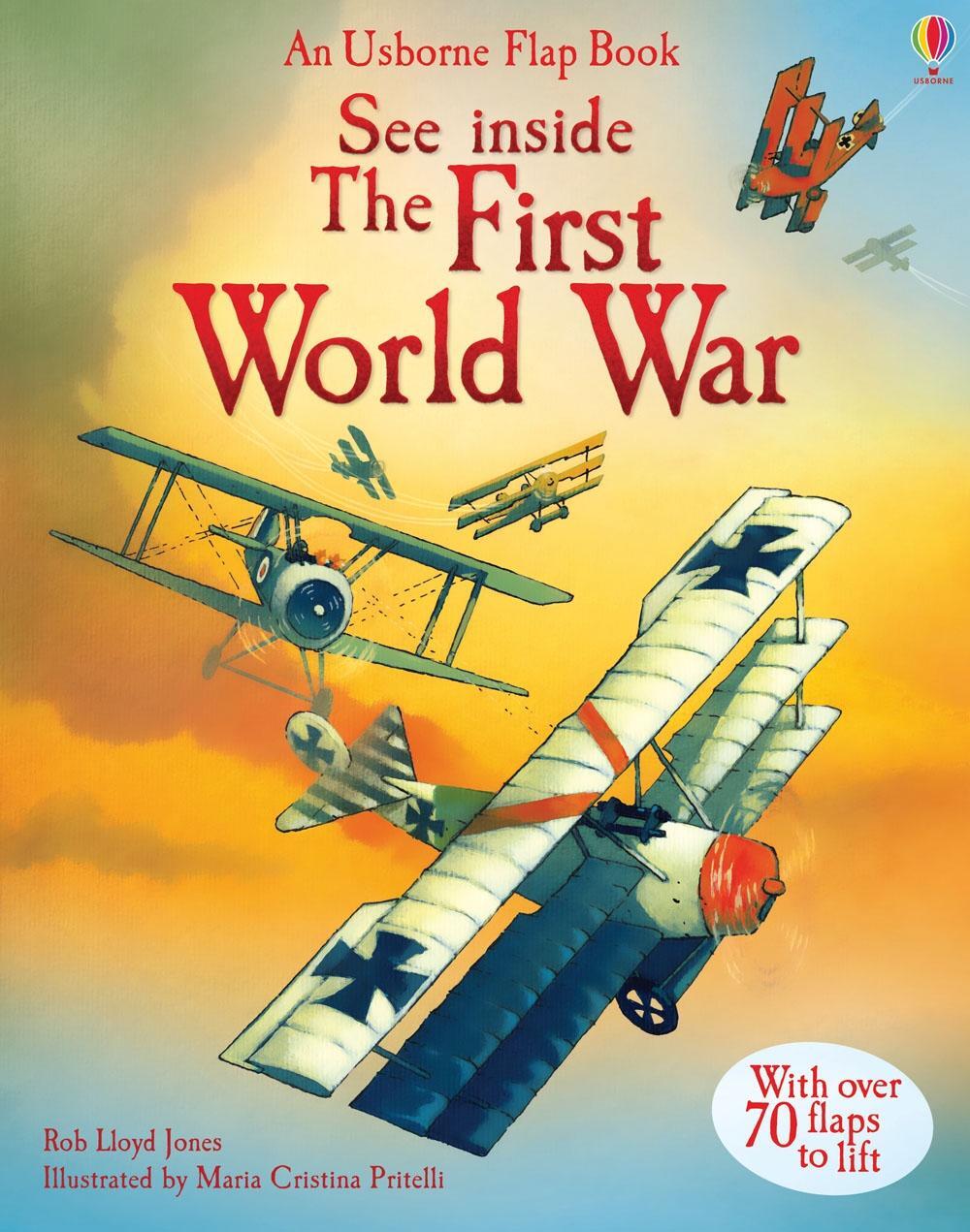 Cover: 9781409531708 | See Inside The First World War | Rob Lloyd Jones | Buch | 16 S. | 2013