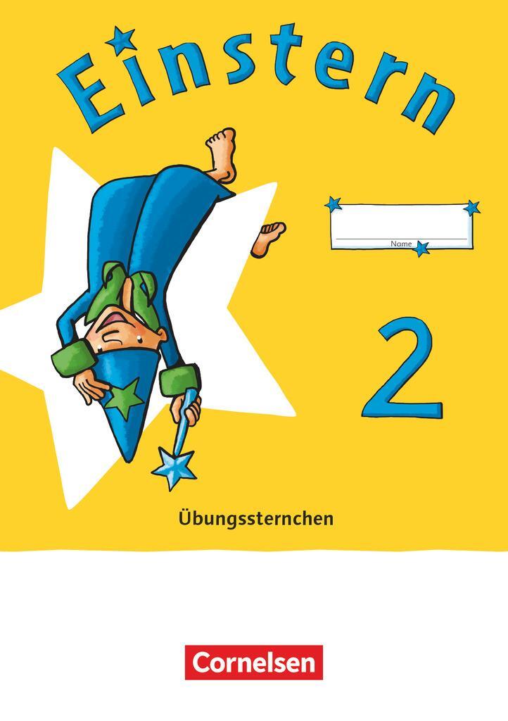 Cover: 9783060847327 | Einstern Mathematik 02. Übungssternchen | Übungsheft | Taschenbuch