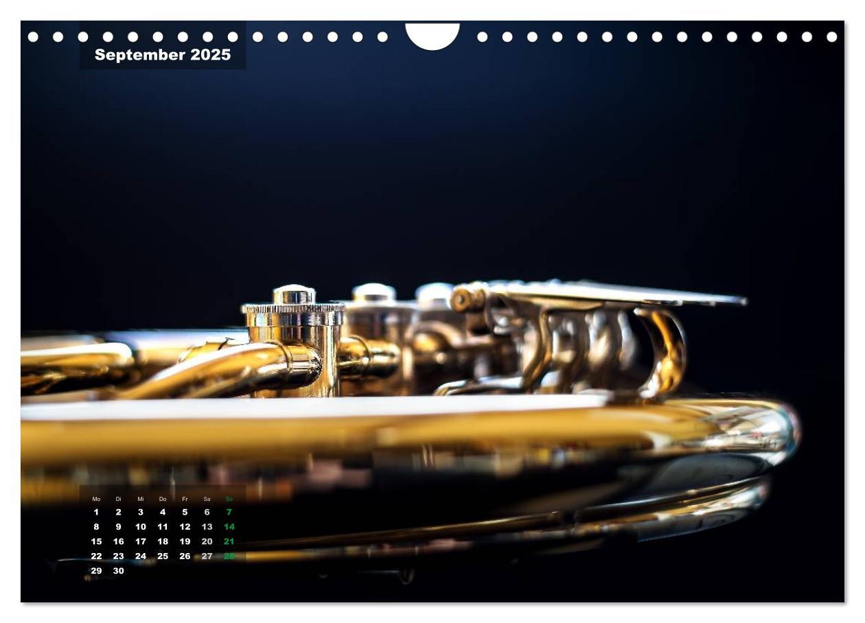 Bild: 9783435714735 | Das Horn, ein herrliches Instrument (Wandkalender 2025 DIN A4...