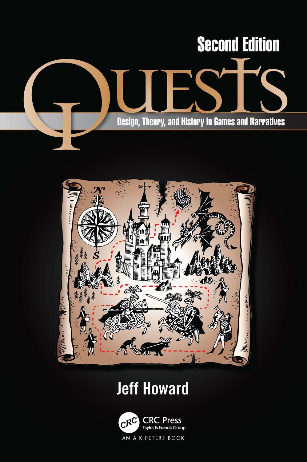 Cover: 9780367686048 | Quests | Design, Theory, and History in Games and Narratives | Howard