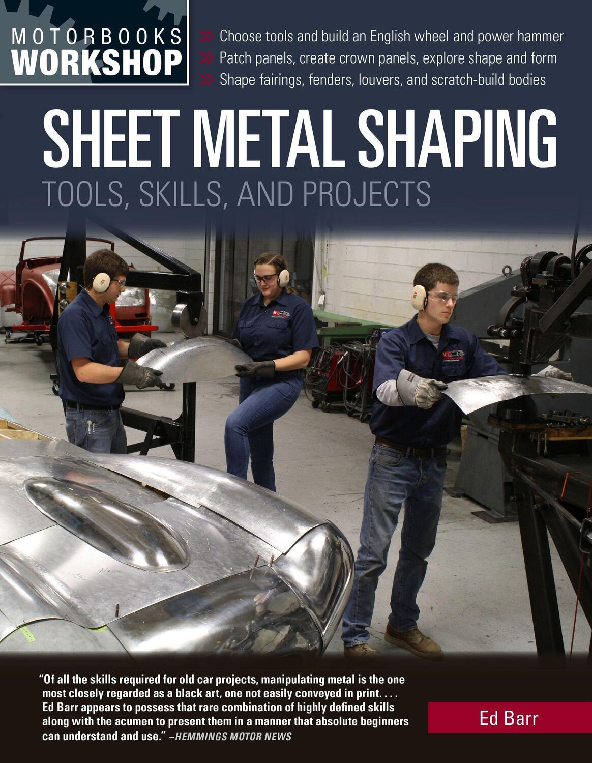 Cover: 9780760365748 | Sheet Metal Shaping | Tools, Skills, and Projects | Ed Barr | Buch