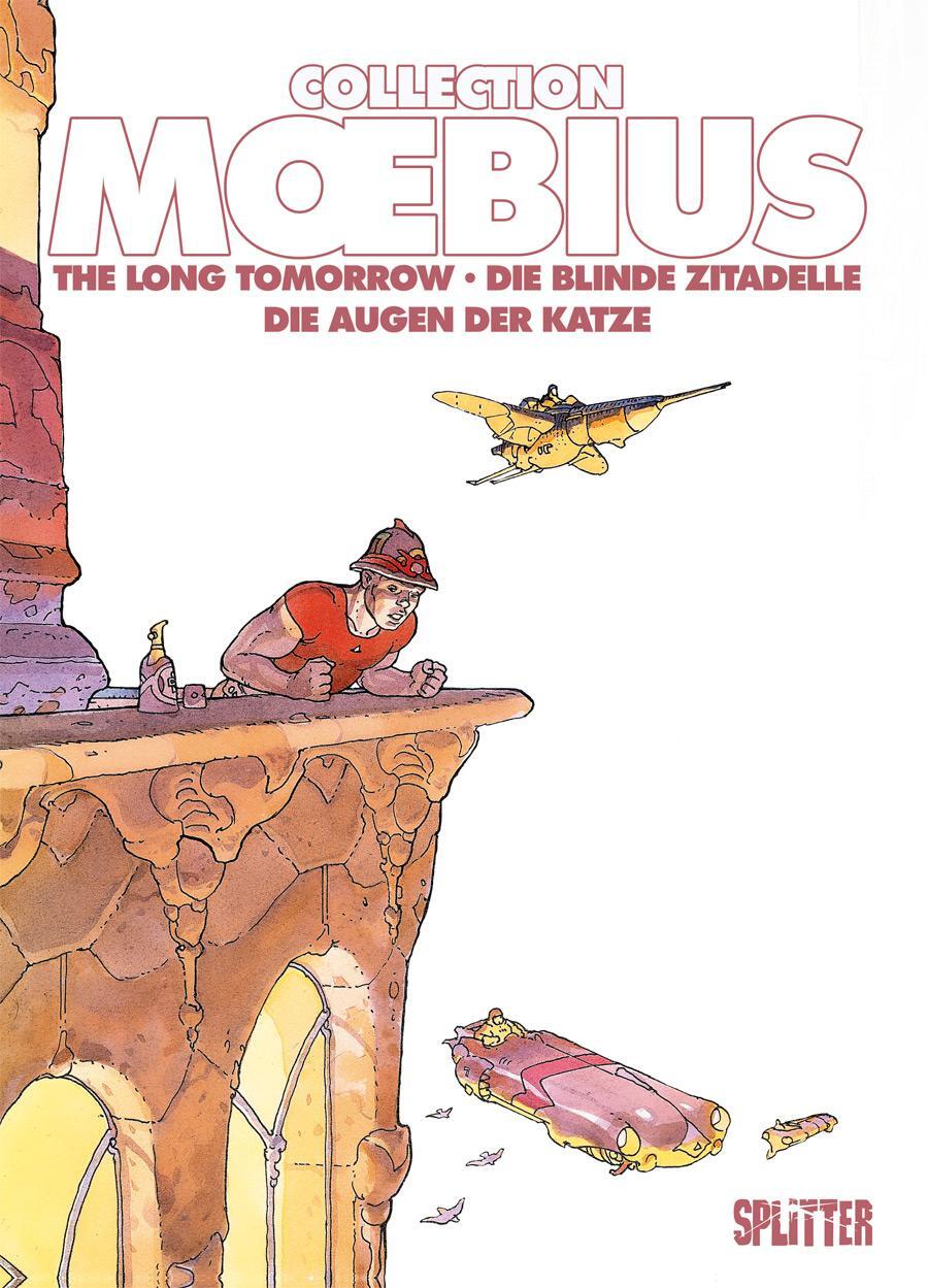 Cover: 9783967920871 | Moebius Collection: Die blinde Zitadelle / The Long Tomorrow / Die...