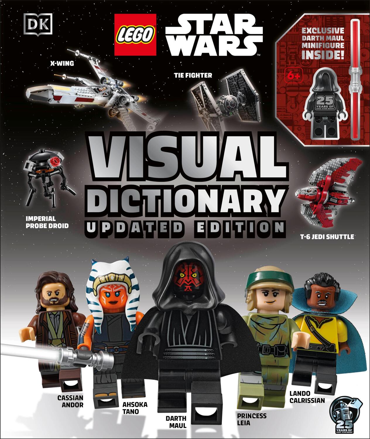 Cover: 9780241651339 | LEGO Star Wars Visual Dictionary | With Exclusive Star Wars Minifigure