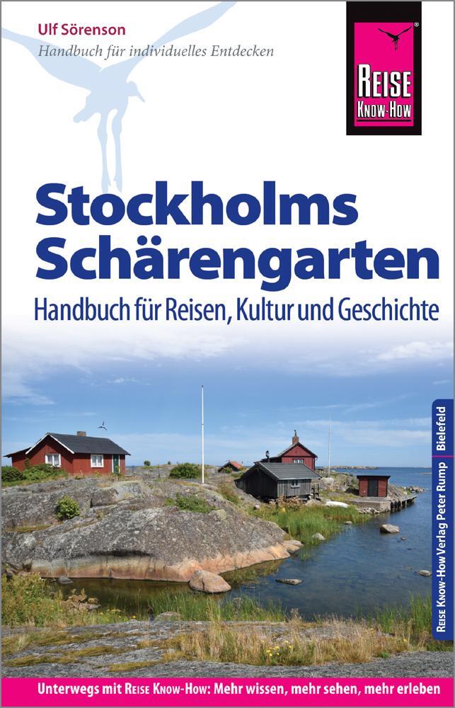 Cover: 9783831728114 | Reise Know-How Reiseführer Stockholms Schärengarten Handbuch für...