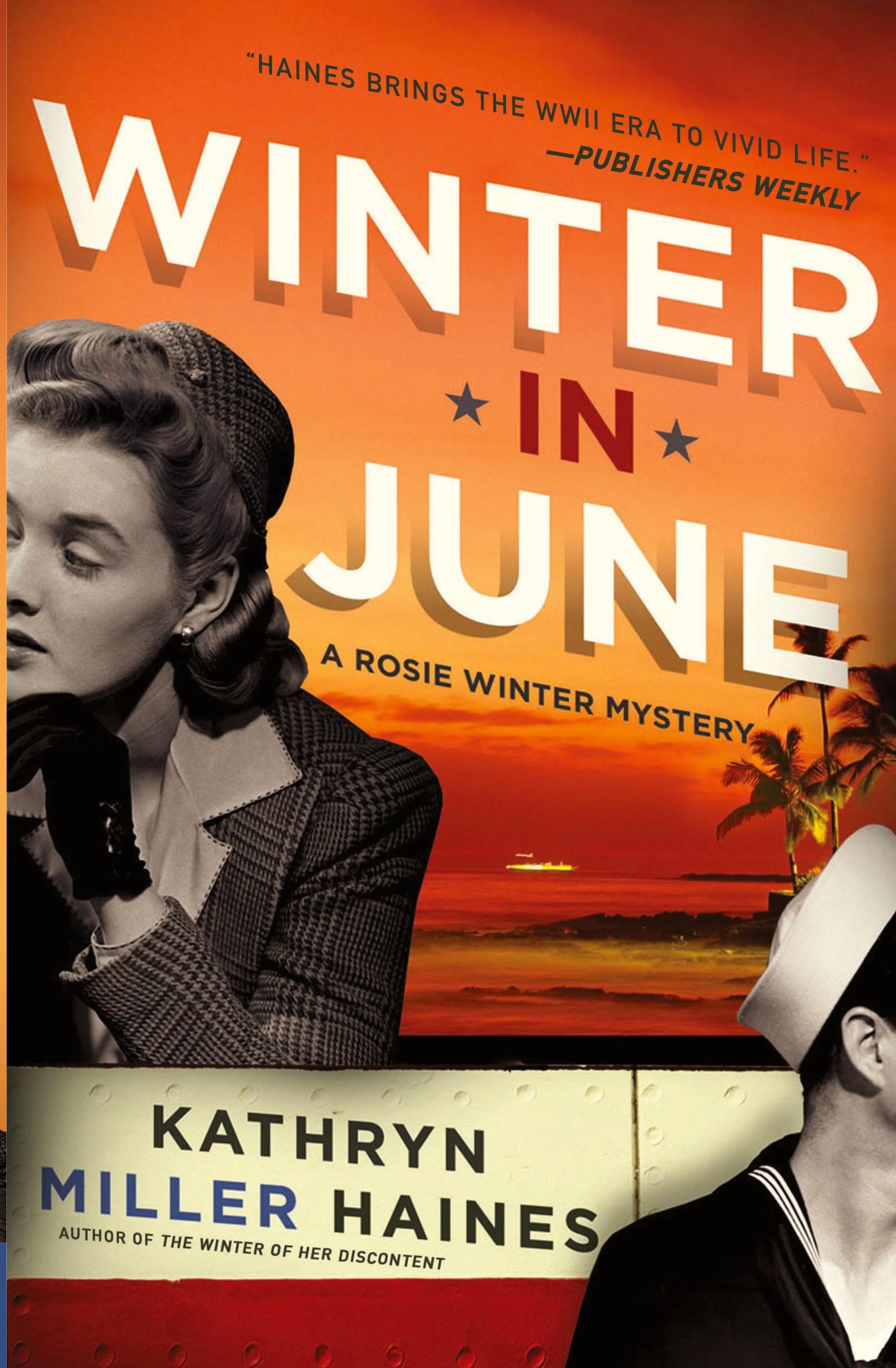 Cover: 9780061579561 | Winter in June | Kathryn Miller Haines | Taschenbuch | Englisch | 2015