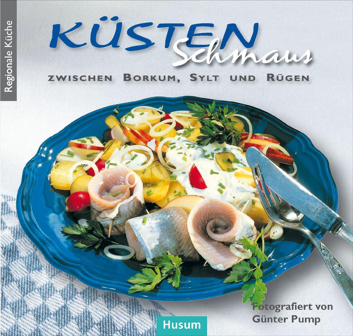 Cover: 9783898767118 | Küstenschmaus | zwischen Borkum, Sylt und Rügen | Buch | Deutsch