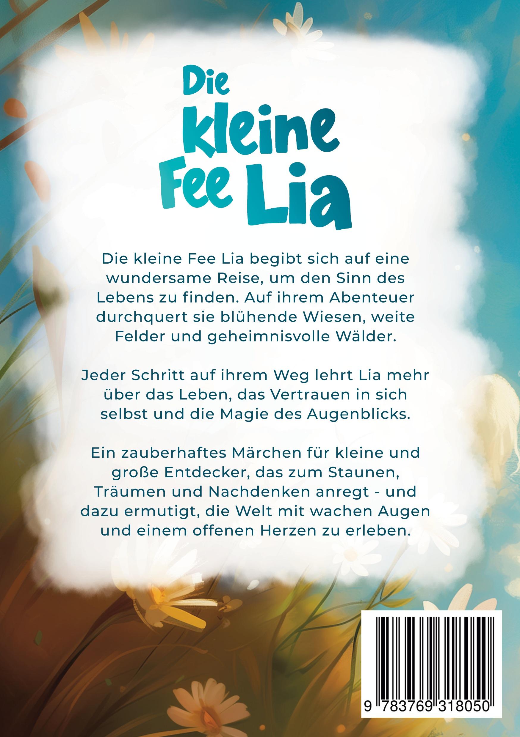 Rückseite: 9783769318050 | Die kleine Fee Lia | Auf der Suche nach dem Sinn | Nuß (u. a.) | Buch