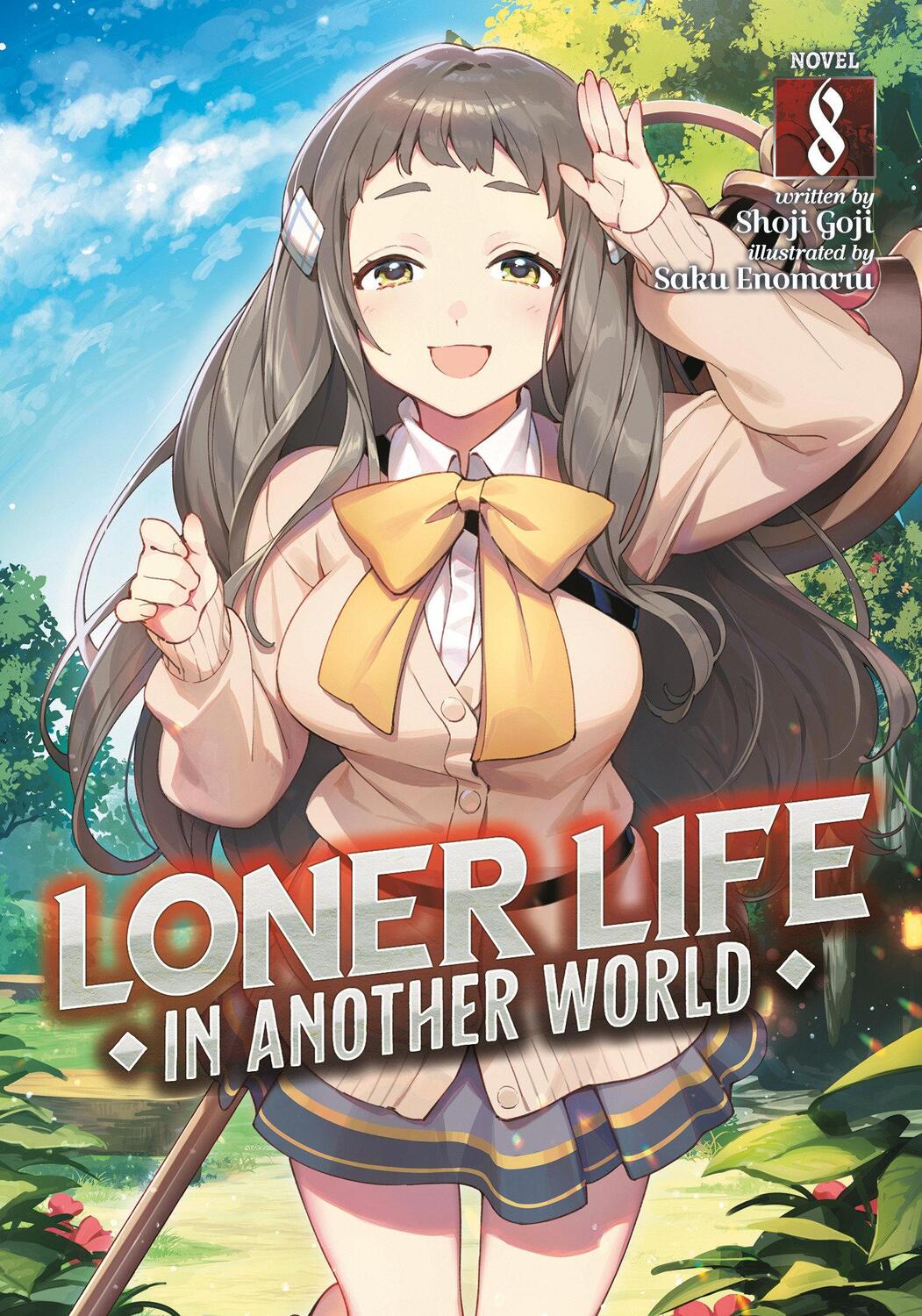 Cover: 9798888434345 | Loner Life in Another World (Light Novel) Vol. 8 | Shoji Goji | Buch