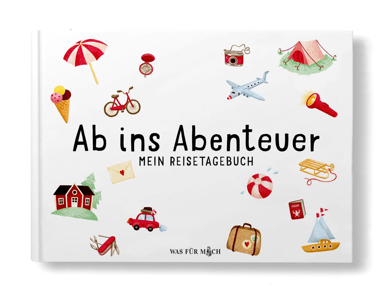 Cover: 9783000691263 | Ab ins Abenteuer | MEIN REISETAGEBUCH | Claudia Schaumann | Buch