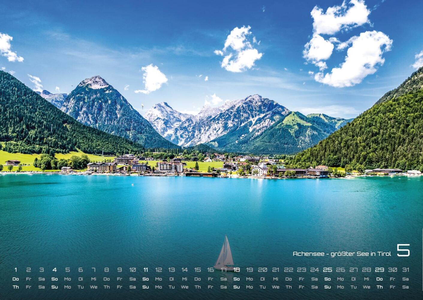 Bild: 9783986733810 | Österreich - 2025 - Kalender DIN A2 | GP-Fever.de | Kalender | 15 S.