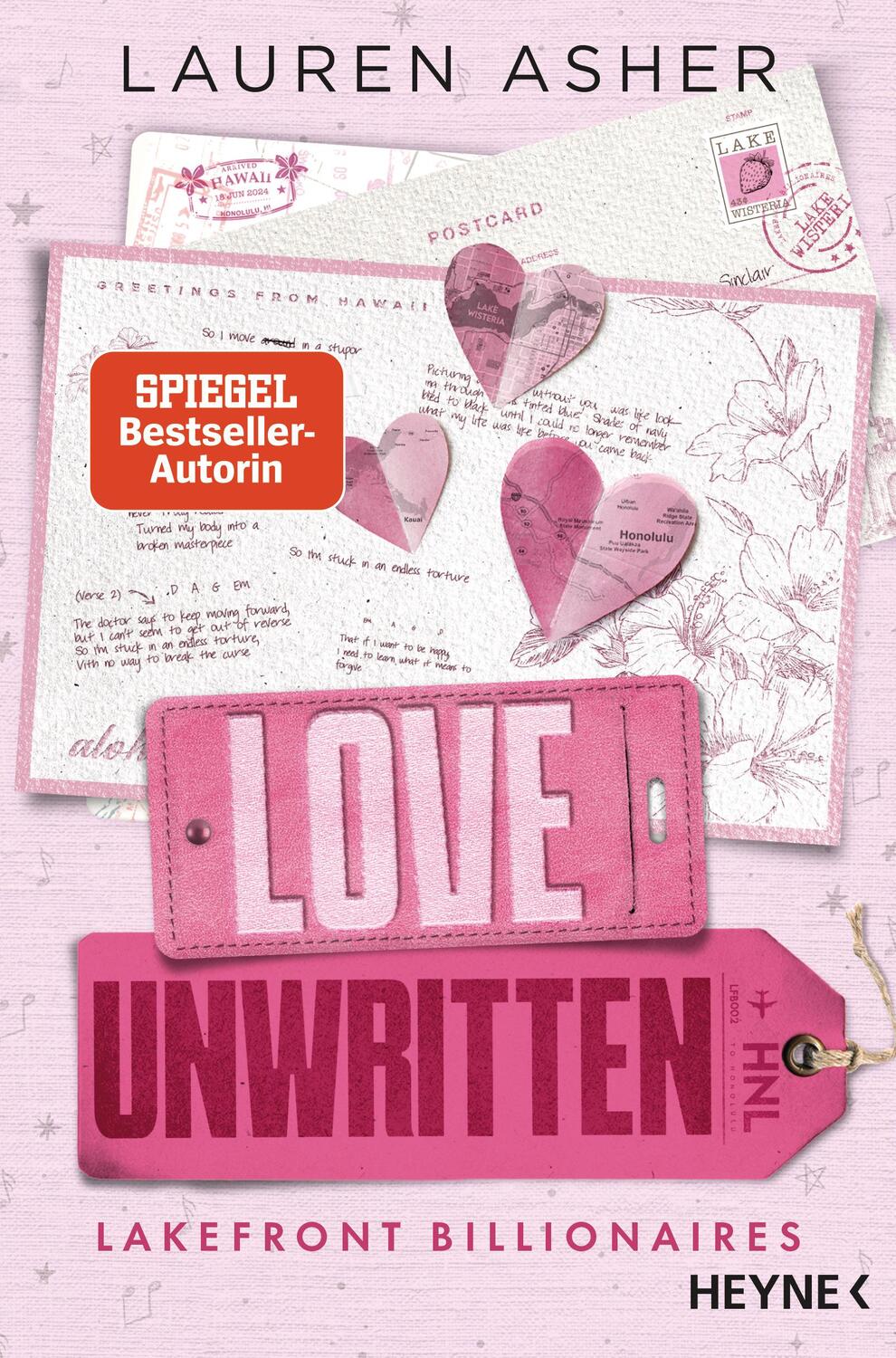 Cover: 9783453429536 | Love Unwritten - Lakefront Billionaires | Lauren Asher | Taschenbuch