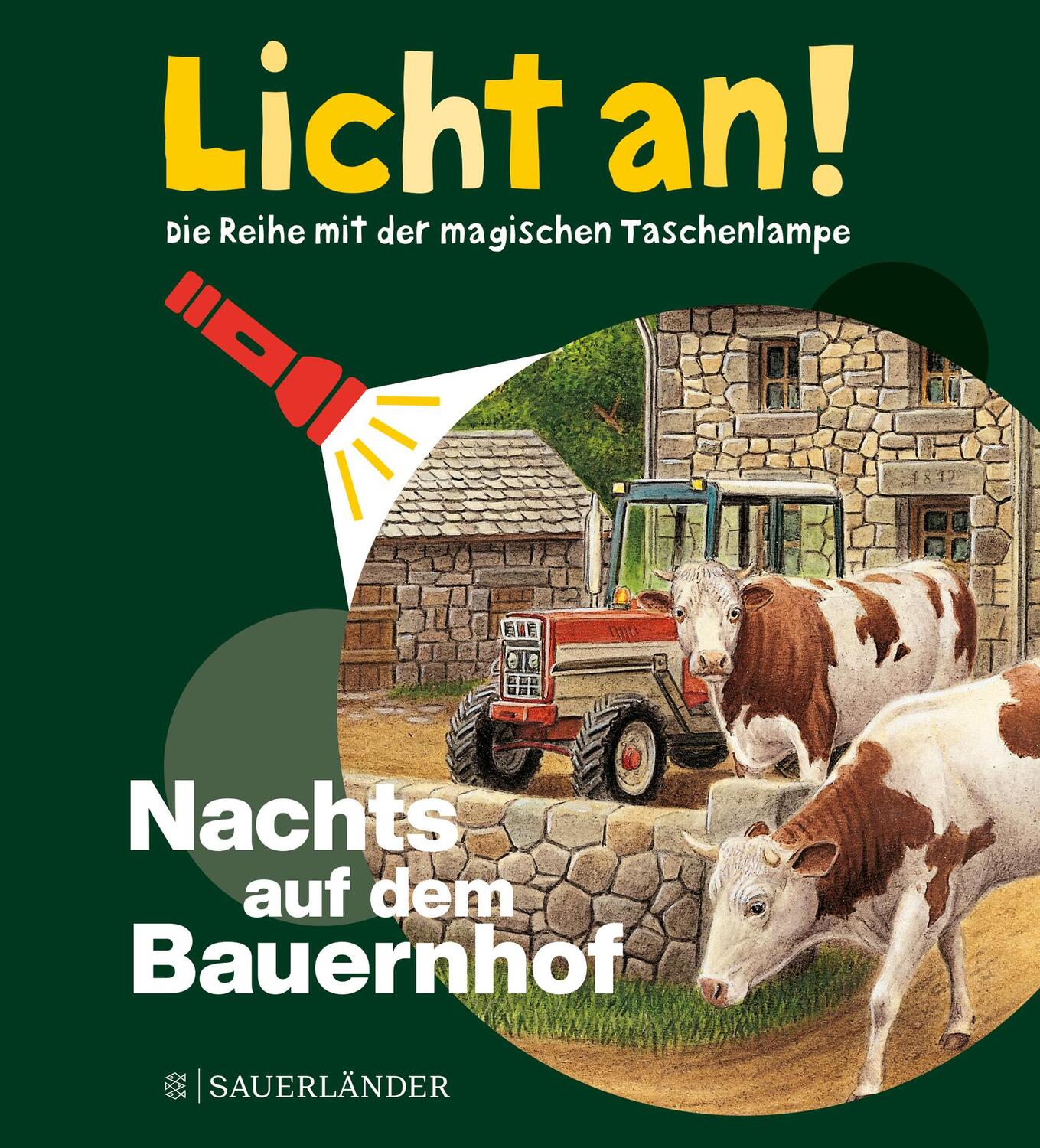 Cover: 9783737358347 | Nachts auf dem Bauernhof | Licht an! | Buch | Spiralbindung | Deutsch