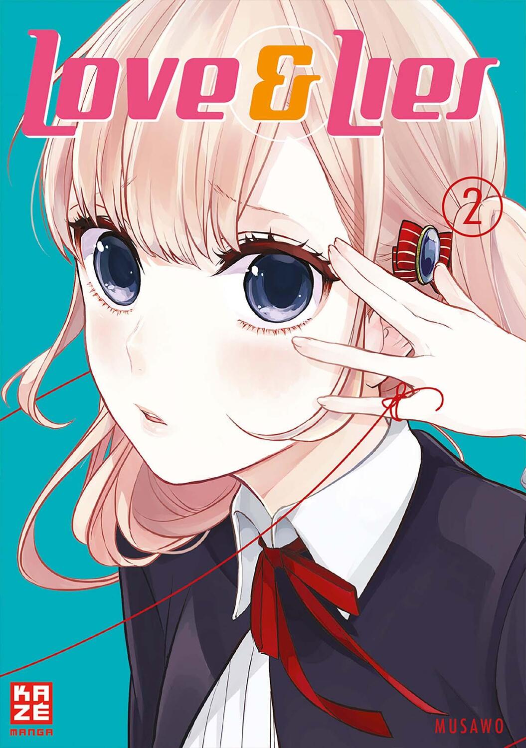 Cover: 9782889511587 | Love & Lies 02 | Musawo | Taschenbuch | Deutsch | 2018 | Kazé Manga