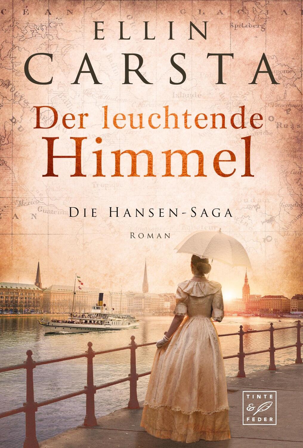Cover: 9782496702613 | Der leuchtende Himmel | Ellin Carsta | Taschenbuch | Die Hansen-Saga