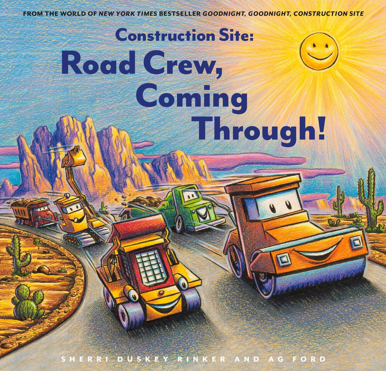 Cover: 9781797204727 | Construction Site: Road Crew, Coming Through! | AG Ford | Buch | 2021