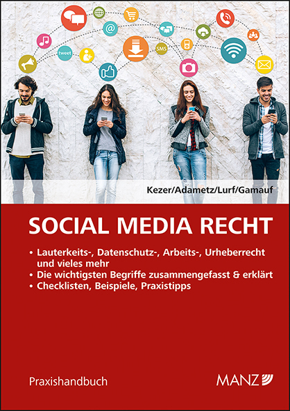 Cover: 9783214185992 | Social Media Recht | Andreas Kezer (u. a.) | Taschenbuch | 2022