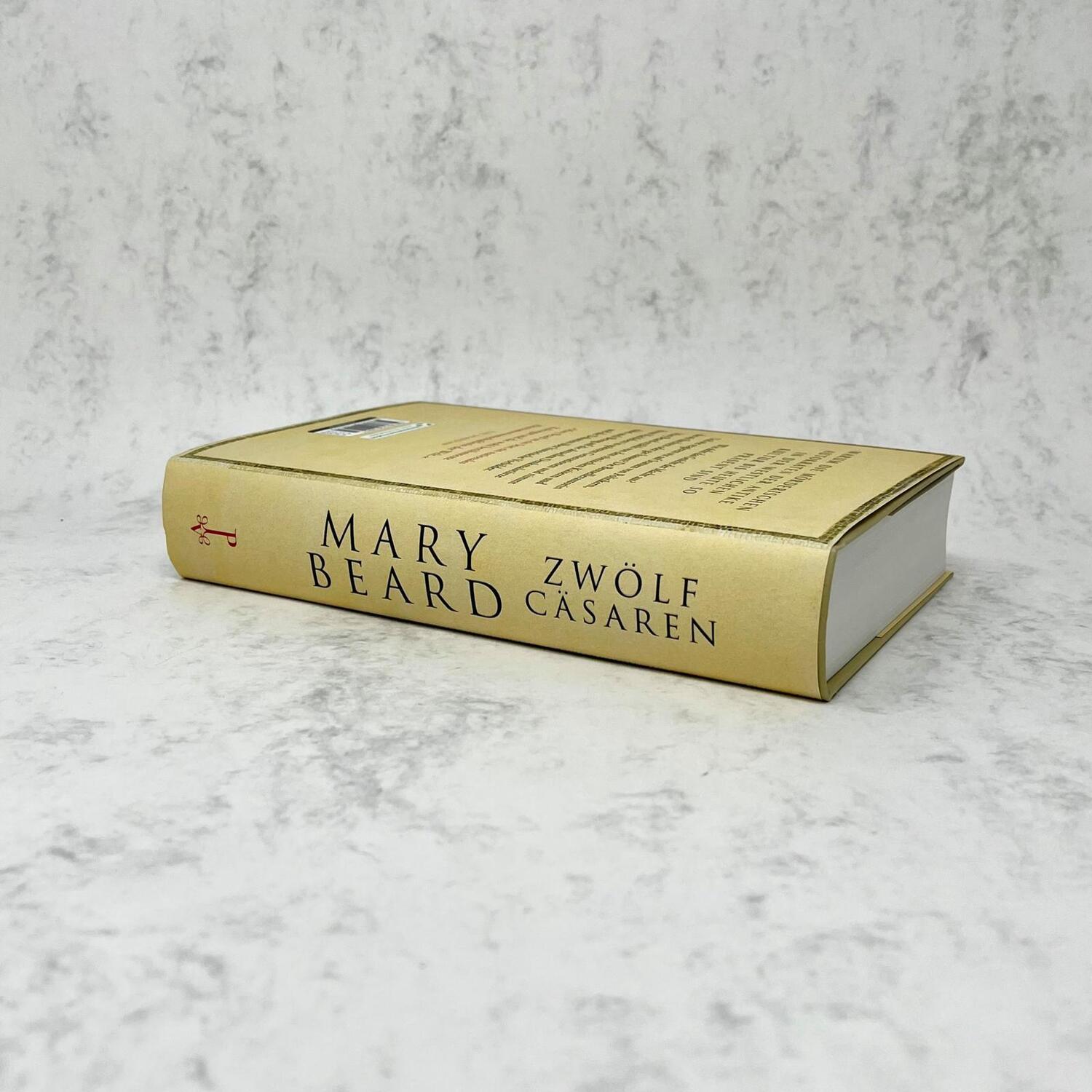 Bild: 9783549100431 | Zwölf Cäsaren | Mary Beard | Buch | 528 S. | Deutsch | 2022