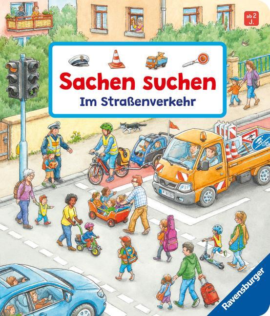 Cover: 9783473417001 | Sachen suchen: Im Straßenverkehr | Susanne Gernhäuser | Buch | 24 S.
