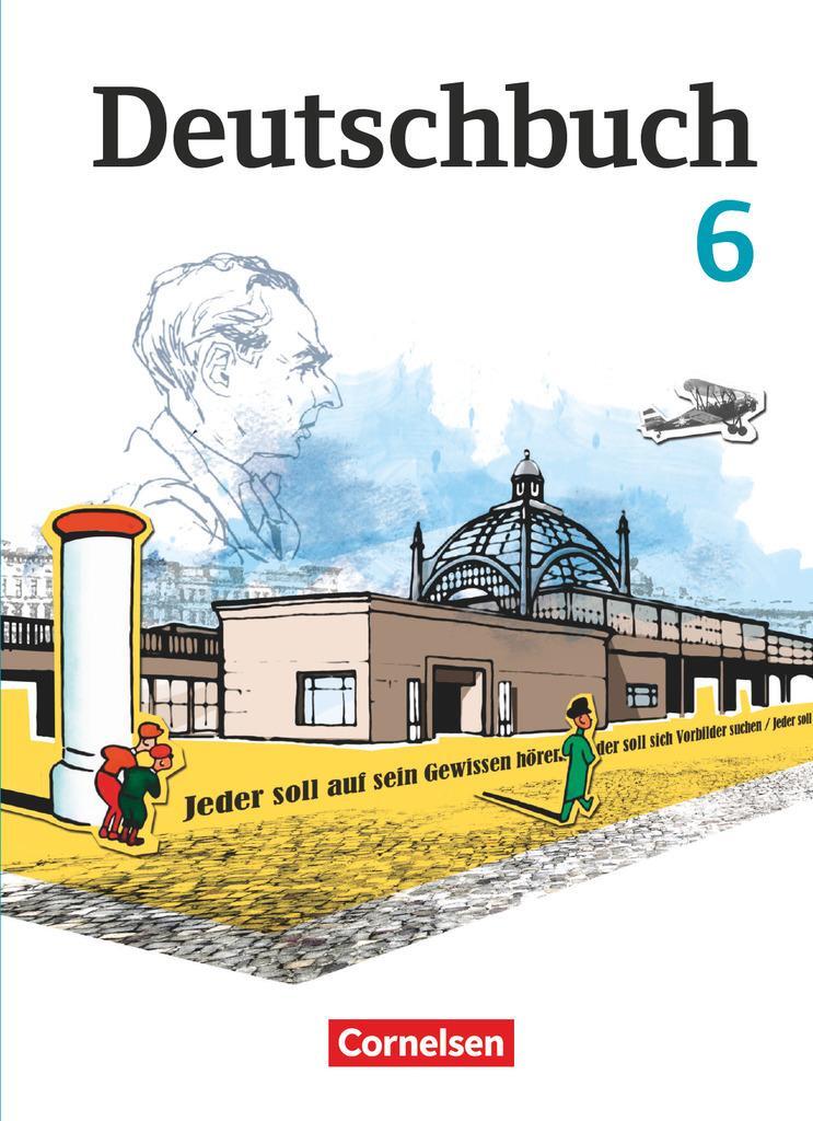 Cover: 9783060619894 | Deutschbuch 6. Schuljahr. Schülerbuch Gymnasium Östliche...