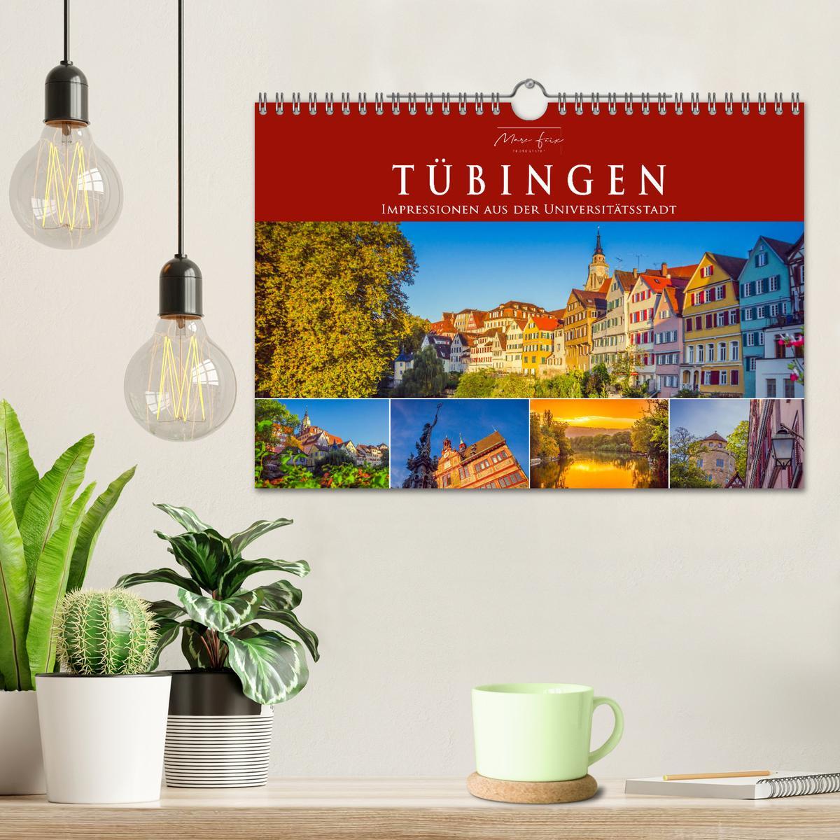 Bild: 9783435183814 | Tübingen - Impressionen aus der Universitätsstadt (Wandkalender...