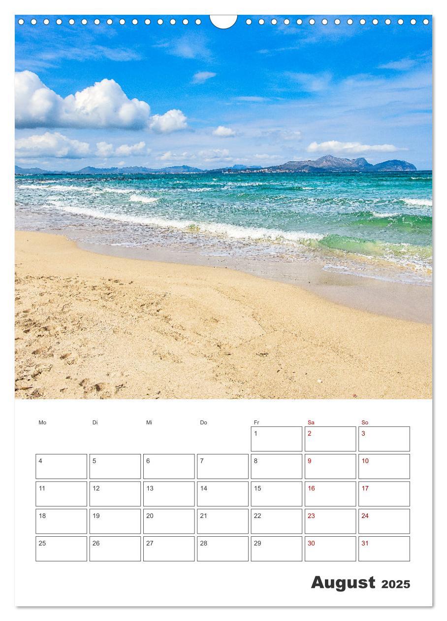 Bild: 9783435844944 | Mallorca - Traumhafte Insel auf der Sonnenseite (Wandkalender 2025...