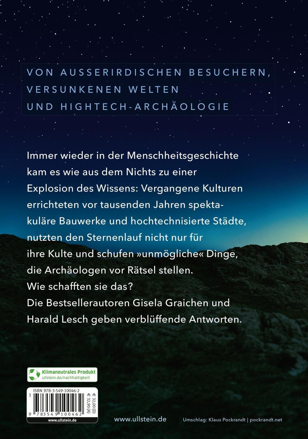 Rückseite: 9783549100462 | Liegt die Antwort in den Sternen? | Gisela Graichen (u. a.) | Buch