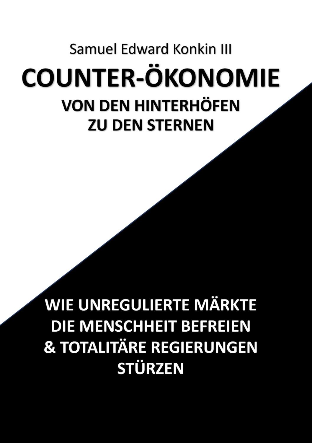 Cover: 9783758321412 | COUNTER-ÖKONOMIE | Samuel Edward Konkin | Taschenbuch | Paperback