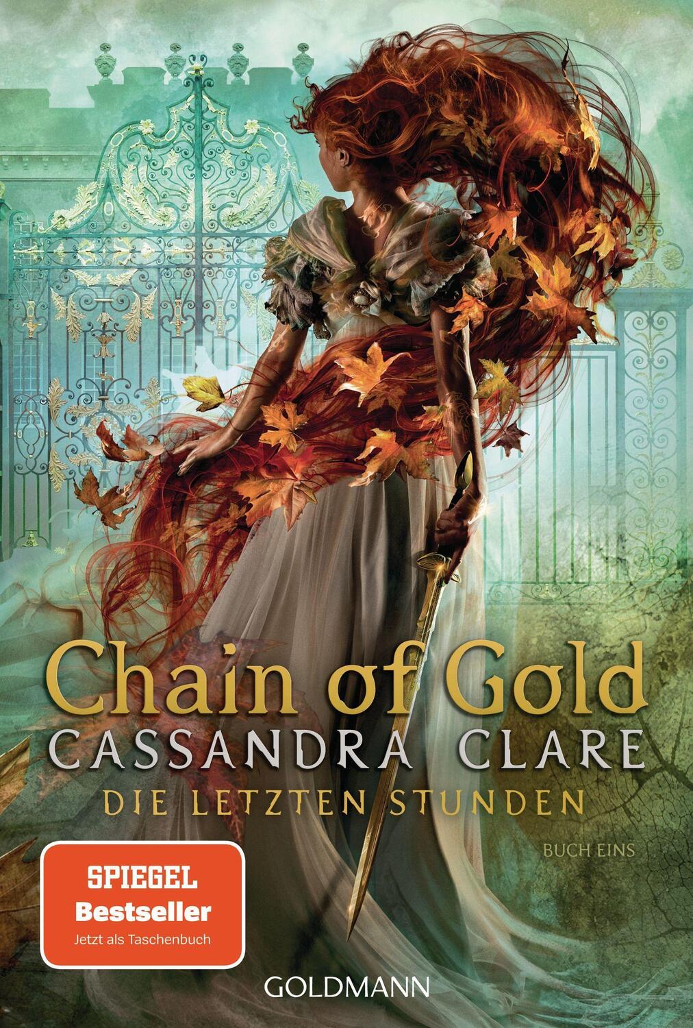 Cover: 9783442492299 | Chain of Gold | Die Letzten Stunden 1 | Cassandra Clare | Taschenbuch