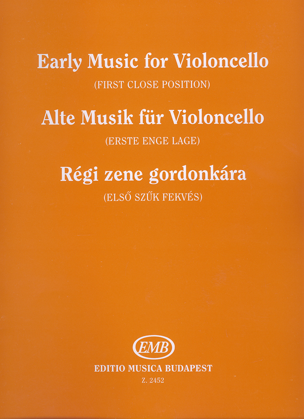 Cover: 9790080024522 | Alte Musik für Violoncello und Klavier | F. Brodszky | Buch
