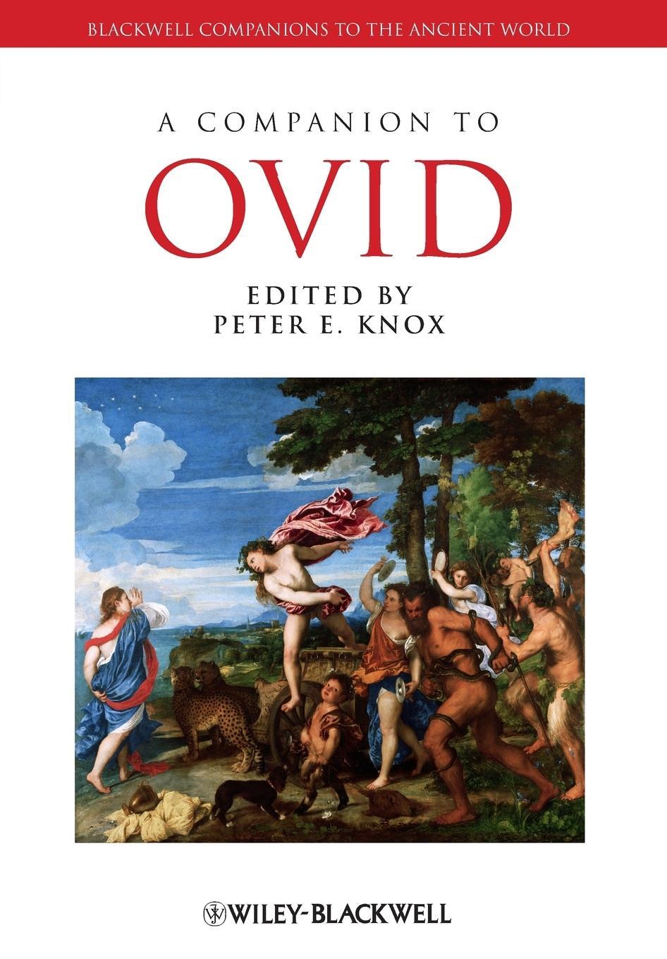 Cover: 9781118451342 | Companion to Ovid | Knox | Taschenbuch | Paperback | Englisch | 2012