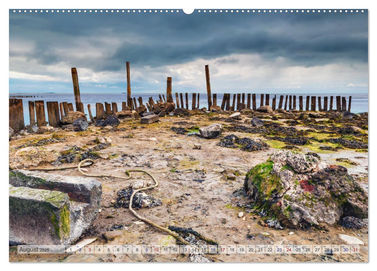 Bild: 9783435106264 | Texel - Kleine Insel, große Vielfalt (Wandkalender 2025 DIN A2...