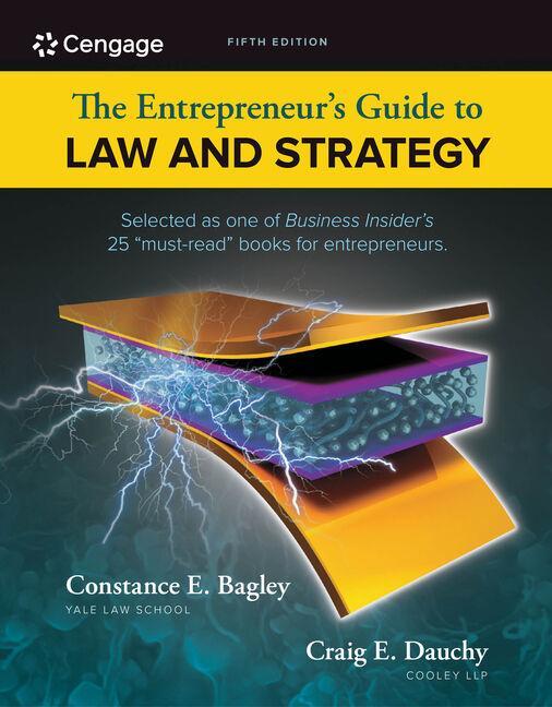 Cover: 9781285428499 | The Entrepreneur's Guide to Law and Strategy | Bagley (u. a.) | Buch