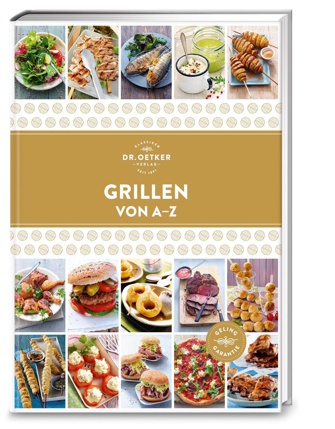 Cover: 9783767016606 | Grillen von A - Z | Oetker | Buch | A-Z Reihe (Dr. Oetker) | 224 S.