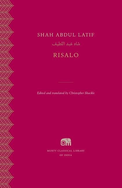 Cover: 9780674975040 | Risalo | Shah Abdul Latif | Buch | Murty Classical Library of Ind