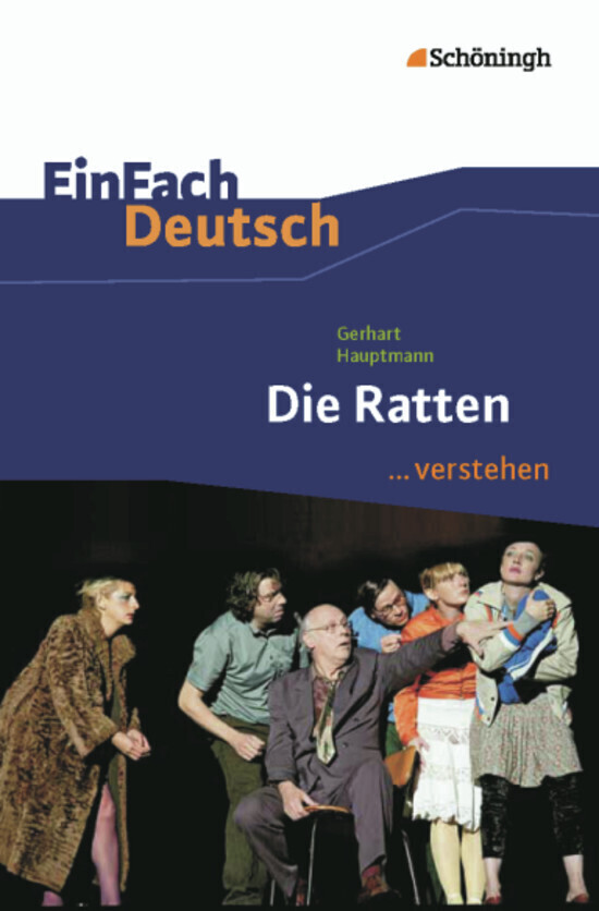 Cover: 9783140225373 | Gerhart Hauptmann: Die Ratten | Gerhart Hauptmann: Die Ratten | Buch
