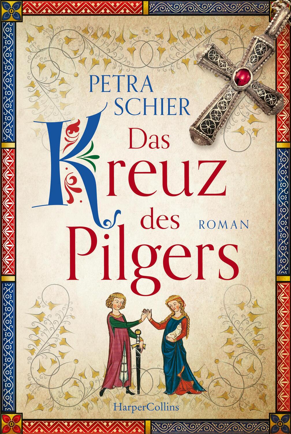Cover: 9783749901586 | Das Kreuz des Pilgers | Petra Schier | Taschenbuch | Pilger-Reihe