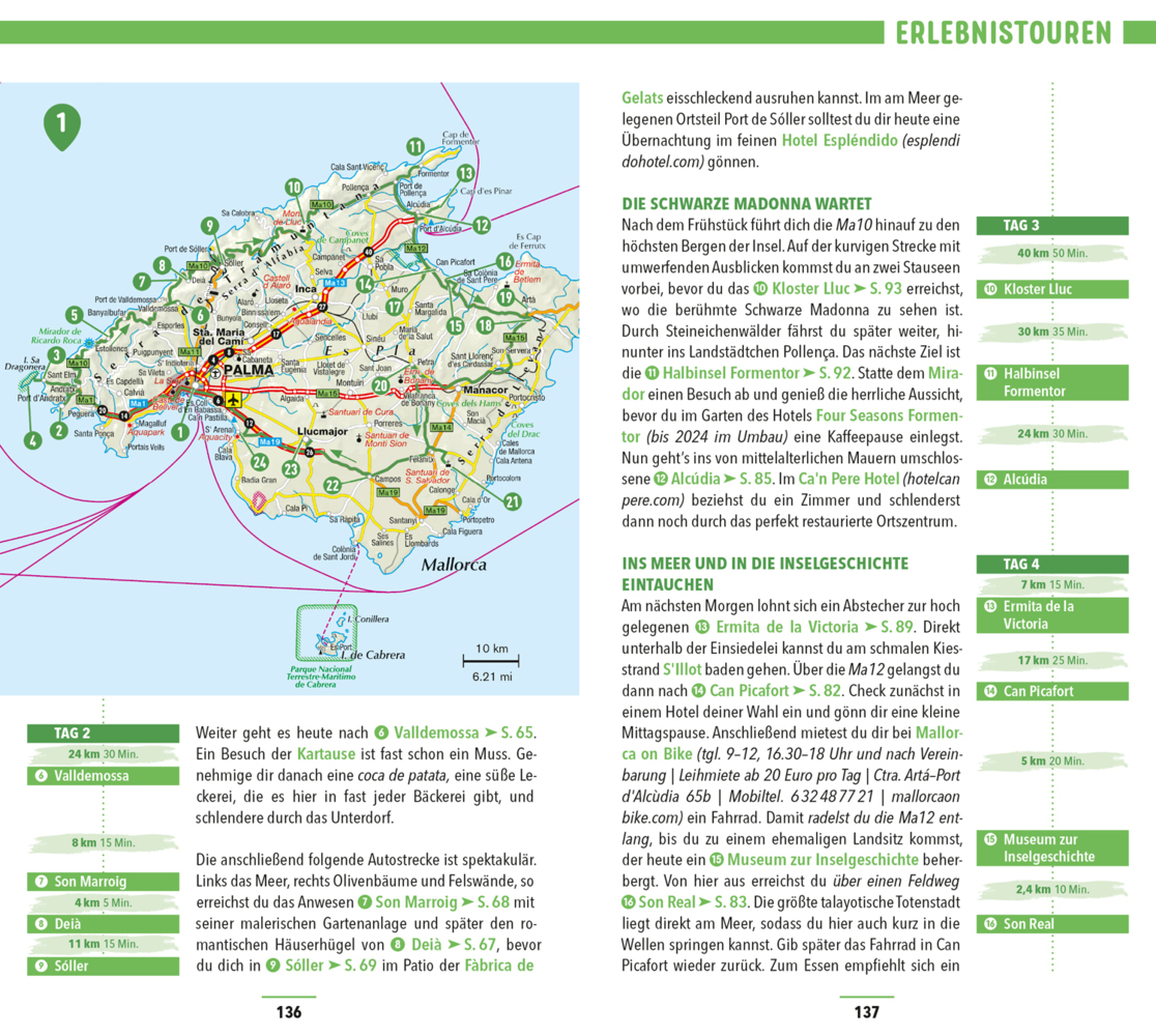 Bild: 9783829719445 | MARCO POLO Reiseführer Mallorca | Christiane Sternberg (u. a.) | Buch