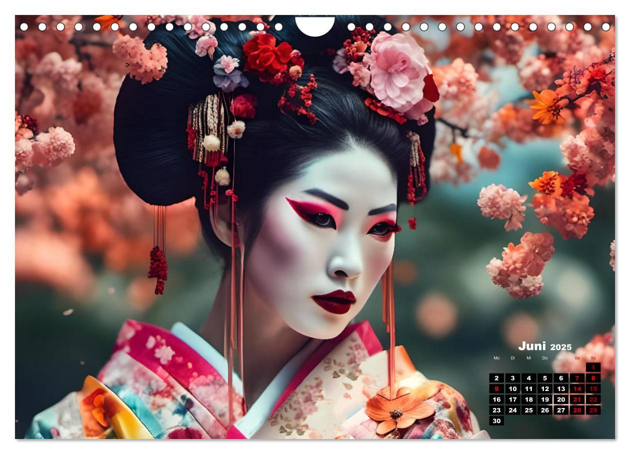 Bild: 9783457147528 | Geishas Portraits von japanischen Gastgeberinnen inspiriert...