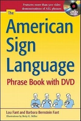 Cover: 9780071759328 | The American Sign Language Phrase Book with DVD | Fant (u. a.) | Buch