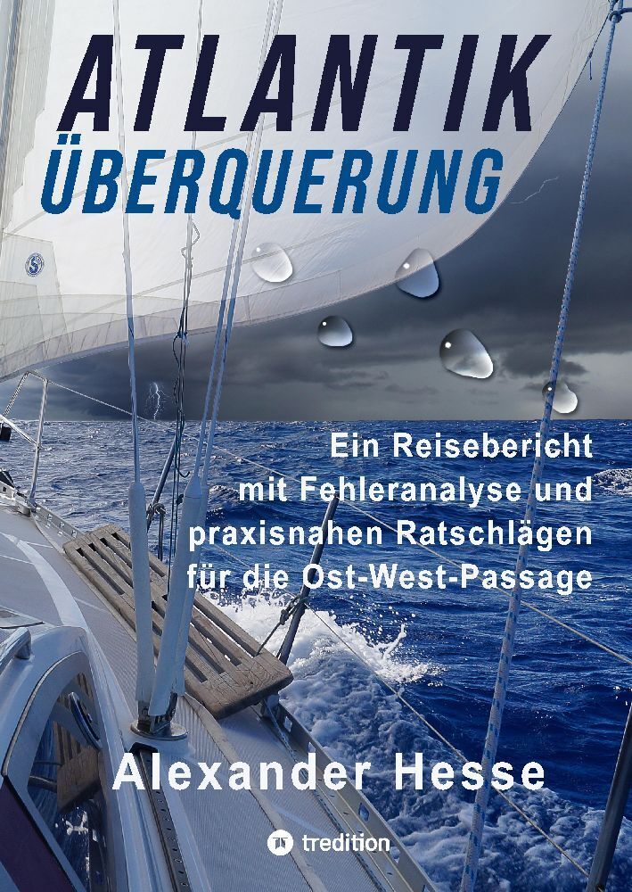 Cover: 9783347803497 | Atlantiküberquerung | Alexander Hesse | Buch | 536 S. | Deutsch | 2022